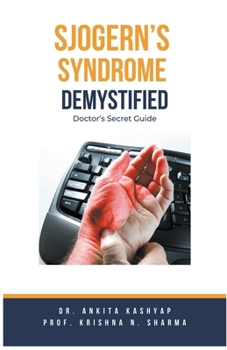 Paperback Sjogern's Syndrome Demystified Doctors Secret Guide Book