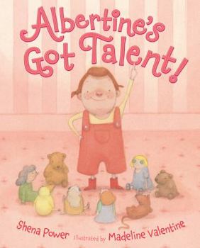 Hardcover Albertine's Got Talent! Book