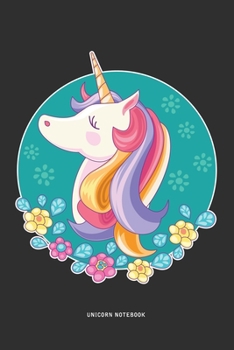 Paperback Unicorn: A 6x9 Inch Notebook Journal Diary With A Bold Text Font Slogan On A Matte Cover and 120 Blank Lined Pages Makes A Grea Book