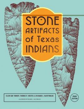 Paperback Stone Artifacts of Texas Indians Book