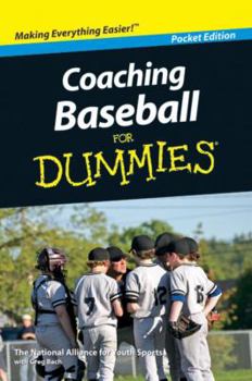 Paperback Coaching Baseball for Dummies Book