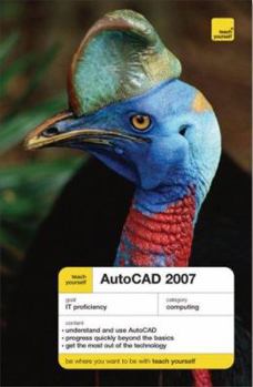 Paperback Teach Yourself Auto CAD 2007 Book