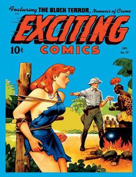 Paperback Exciting Comics #59 Book