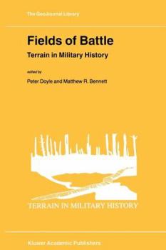 Paperback Fields of Battle: Terrain in Military History Book
