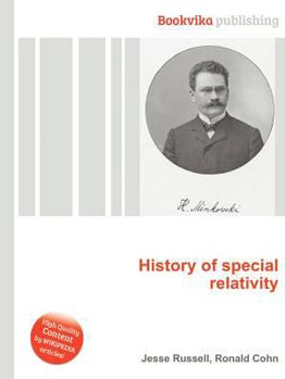 Paperback History of Special Relativity Book
