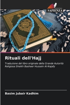 Paperback Rituali dell'Hajj [Italian] Book