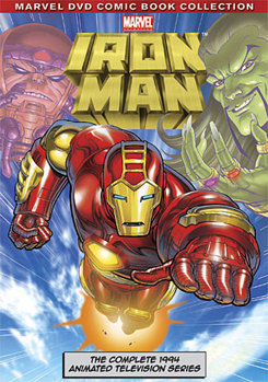 DVD Iron Man: The Complete 1994 Animated Television Series Book