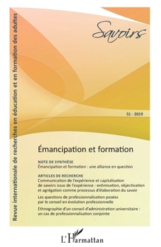 Émancipation et formation (Savoirs) (French Edition)
