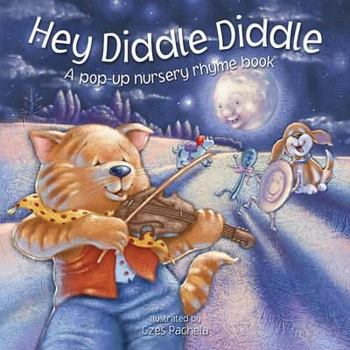Hardcover Pop-up Nursery Rhymes Book