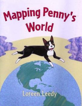 Hardcover Mapping Penny's World Book
