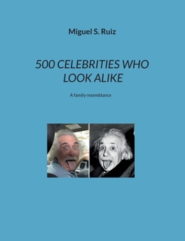 Paperback 500 Celebrities Who Look Alike: A family resemblance [French] Book