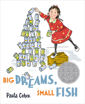 Hardcover Big Dreams, Small Fish Book