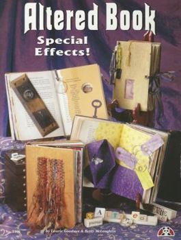 Paperback Altered Book: Special Effects! Book