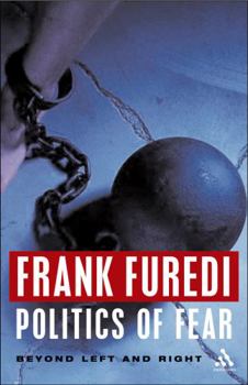 Paperback Politics of Fear Book