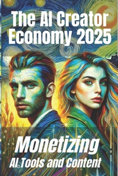 Paperback The AI Creator Economy 2025: Monetizing AI Tools and Content.: AI-powered content creation, entrepreneurship, and freelancing opportunities. Book
