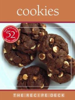 Hardcover The Recipe Deck: Cookies Book