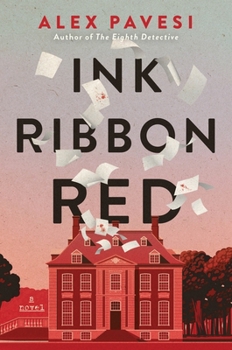 Hardcover Ink Ribbon Red Book