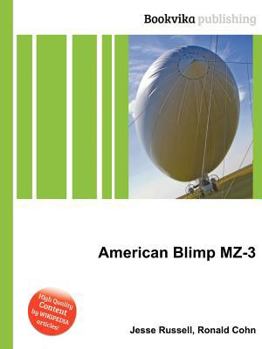 Paperback American Blimp Mz-3 Book