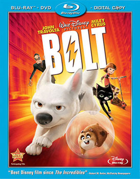 Blu-ray Bolt Book