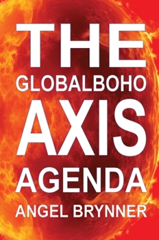 Hardcover Globalboho AXIS Agenda: 13 Month Go with the flow/ Lunar Edition Book