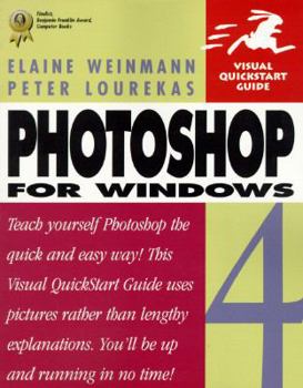 Paperback Photoshop 4 for Windows Book