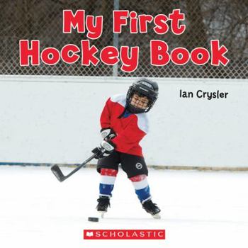 Board book My First Hockey Book