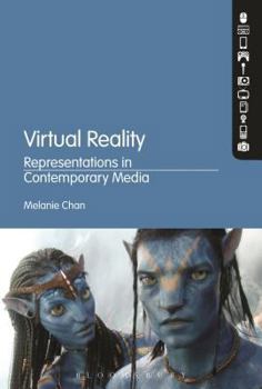 Hardcover Virtual Reality: Representations in Contemporary Media Book
