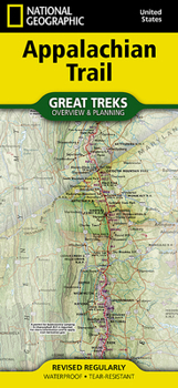 Misc. Appalachian Trail Planning and Overview Map Book