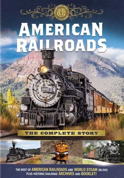 DVD American Railroads: Heritage Collection Book
