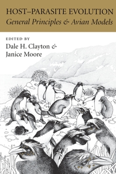 Paperback Host-Parasite Evolution: General Principles and Avian Models Book