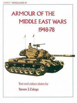 Paperback Armour of the Middle East Wars 1948-78 Book