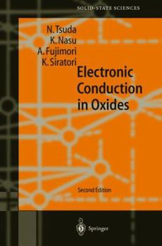 Paperback Electronic Conduction in Oxides Book