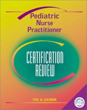 Paperback Pediatric Nurse Practitioner Certification Review Book