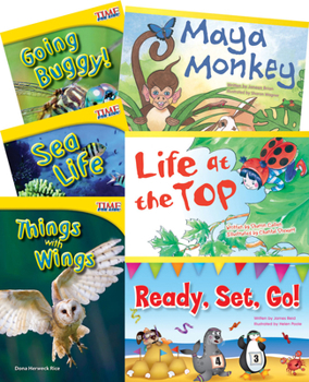 Paperback Animal Groups 6-Book Set Book