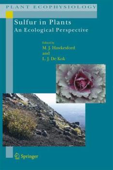 Paperback Sulfur in Plants: An Ecological Perspective Book