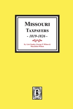 Missouri Taxpayers, 1819-1826.