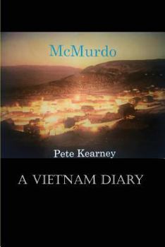Paperback McMurdo: A Vietnam Diary Book