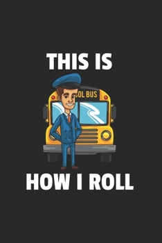 Schulbus Notizbuch: Schulbus Notizbuch für Liebhaber / Notizheft / Notizblock A5 (6x9in) Dotted Notebook / Punkteraster / 120 gepunktete Seiten (German Edition)