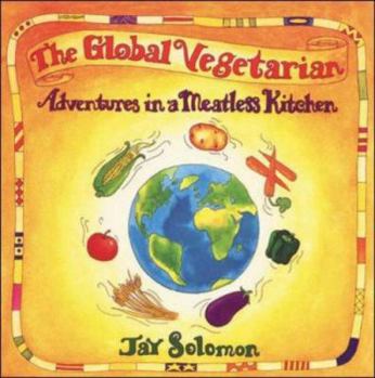 Paperback The Global Vegetarian Book