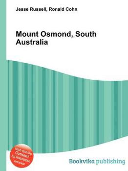 Paperback Mount Osmond, South Australia Book