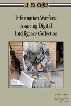 Paperback Information Warfare: Assuring Digital Intelligence Collection Book