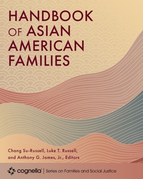 Paperback Handbook of Asian American Families Book