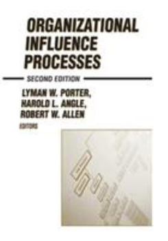 Paperback Organizational Influence Processes Book