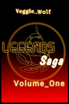 Paperback Legend saga: Volume-One Book