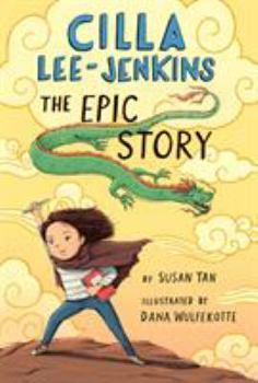 Hardcover Cilla Lee-Jenkins: The Epic Story Book