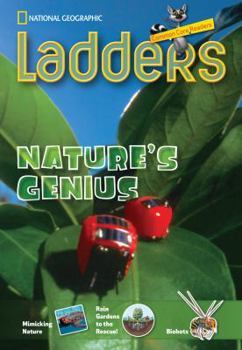 Paperback Ladders Reading/Language Arts 4: Nature's Genius (one-below; Science) Book