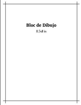 Paperback Bloc de Dibujo [Spanish] Book