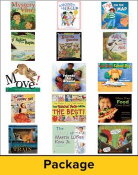 Hardcover Reading Wonders, Grade 1, Literature Big Books Package Book
