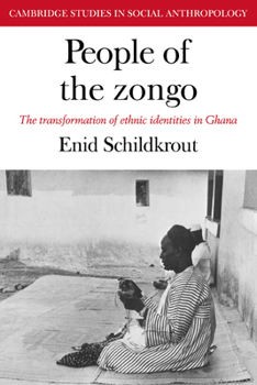 Paperback People of the Zongo: The Transformation of Ethnic Identities in Ghana Book