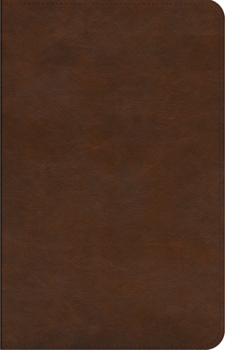 Imitation Leather ESV Concise Study Bible(tm) (Trutone, Brown) Book